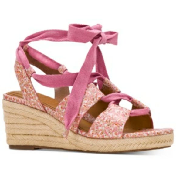 Patricia Nash Riva Wedge Sandals Women's Shoes 8.5M - Picture 1 of 10